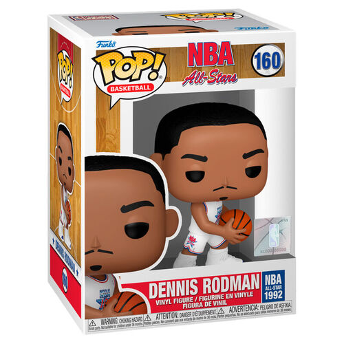 Funko Pop! NBA: All-Stars - Dennis Rodman 1992 (160)