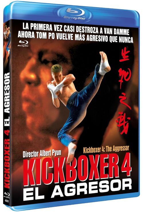 Kickboxer IV: El Agresor (1994)