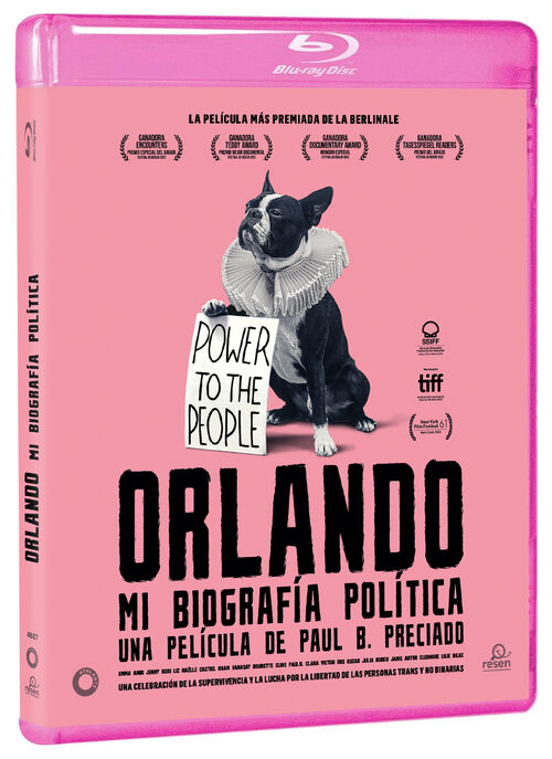 Orlando, Mi Biografa Poltica (2023)