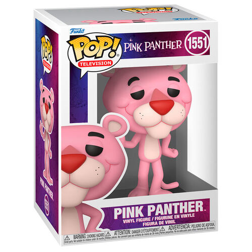 Funko Pop! Pink Panther - Pink Panther (1551)