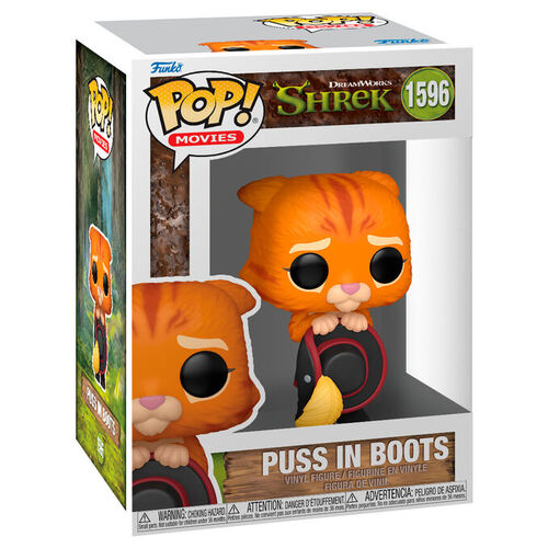 Funko Pop! Shrek - Puss In Boots (1596)