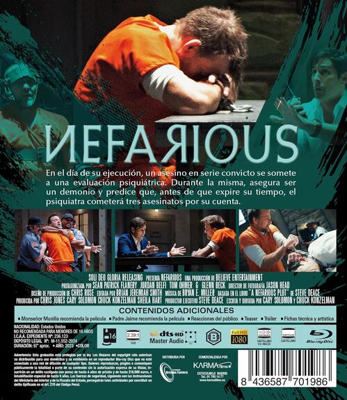 Nefarious (2023)