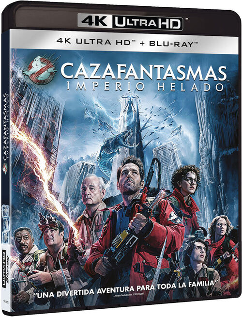 Cazafantasmas: Imperio Helado (2024)