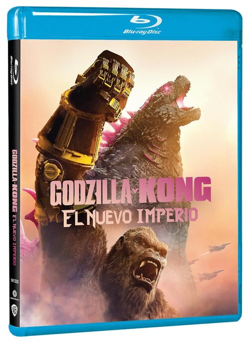 Godzilla Y Kong: El Nuevo Imperio (2024)