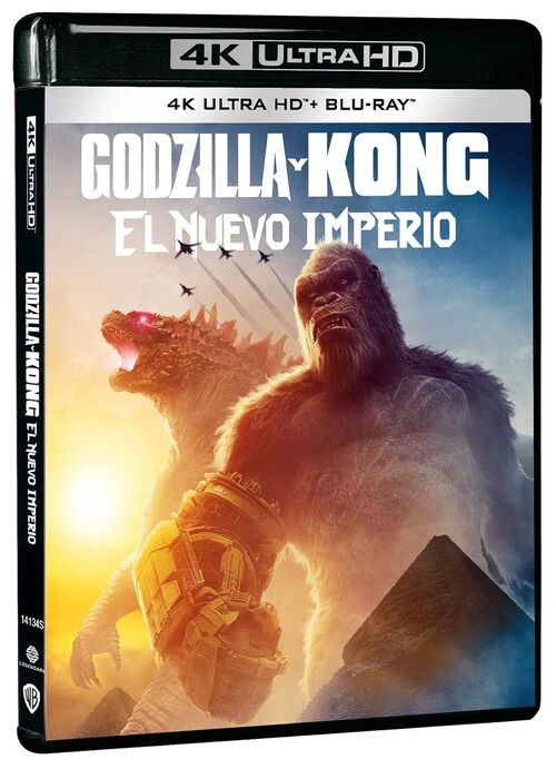 Godzilla Y Kong: El Nuevo Imperio (2024)