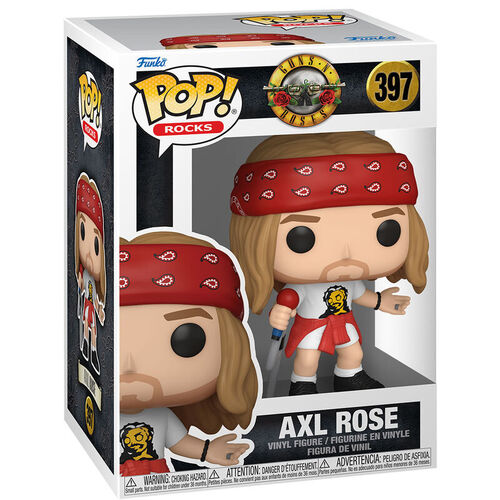 Funko Pop! Guns N Roses - Axl Rose (397)