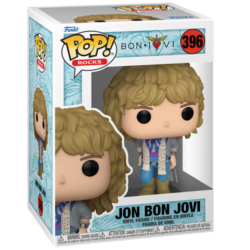 Funko Pop! Bon Jovi - Jon Bon Jovi (396)