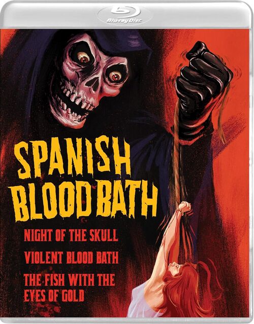 Pack Spanish Blood Bath - 3 pelculas (1974)