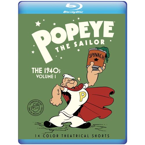 Pack Popeye I - 14 cortometrajes (1942-1957)