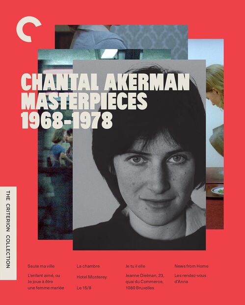 Pack Chantal Akerman - 9 pelculas (1968-1978) (Regin A)