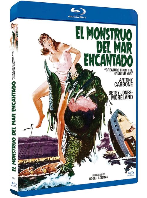 El Monstruo Del Mar Encantado (1961)