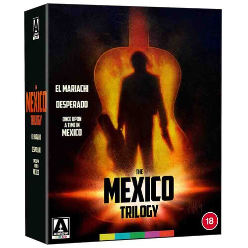 Pack The Mexico Trilogy - 3 pelculas (1992-2003)