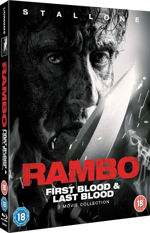 Pack Acorralado + Rambo: Last Blood (1982 + 2019)