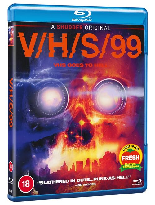 V/H/S/99 (2022)