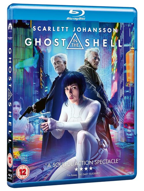 Ghost In The Shell (2017)