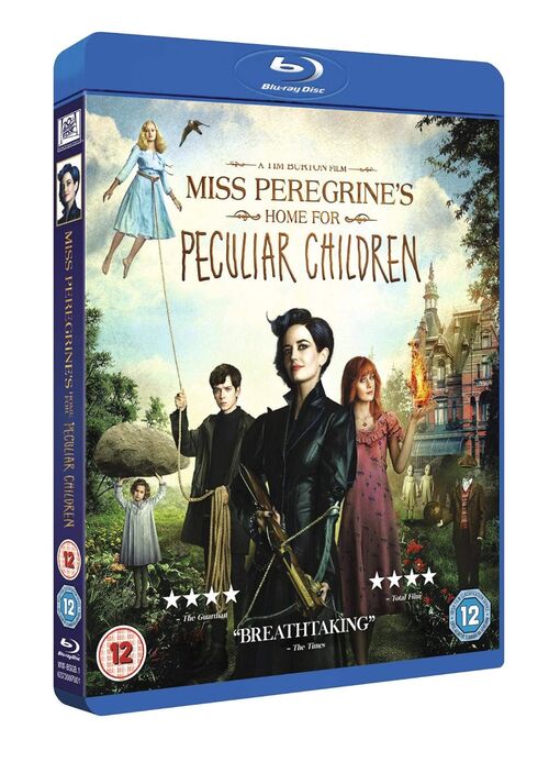 El Hogar De Miss Peregrine Para Nios Peculiares (2016)