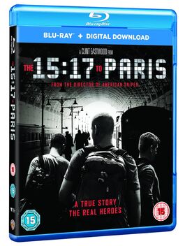 15:17 Tren A París (2018)