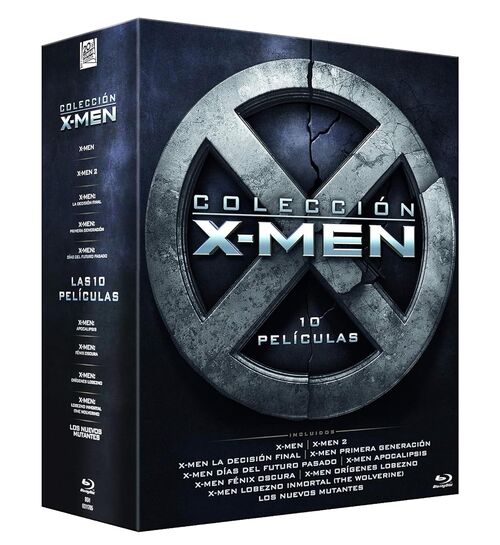 Pack X-Men - 10 pelculas (2000-2020)