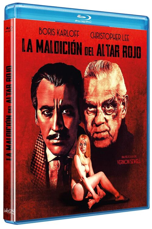 La Maldicin Del Altar Rojo (1968)