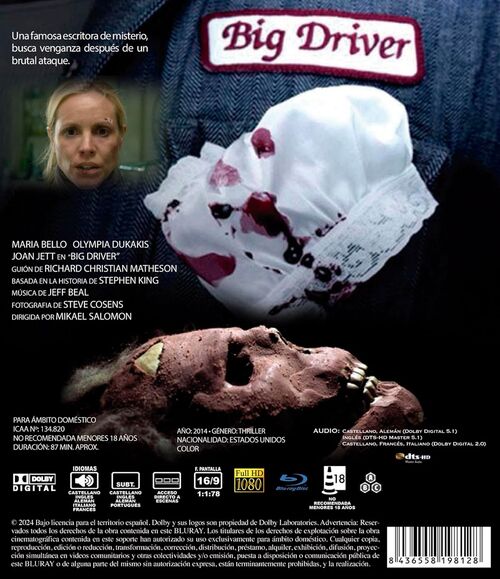 Big Driver (2014)