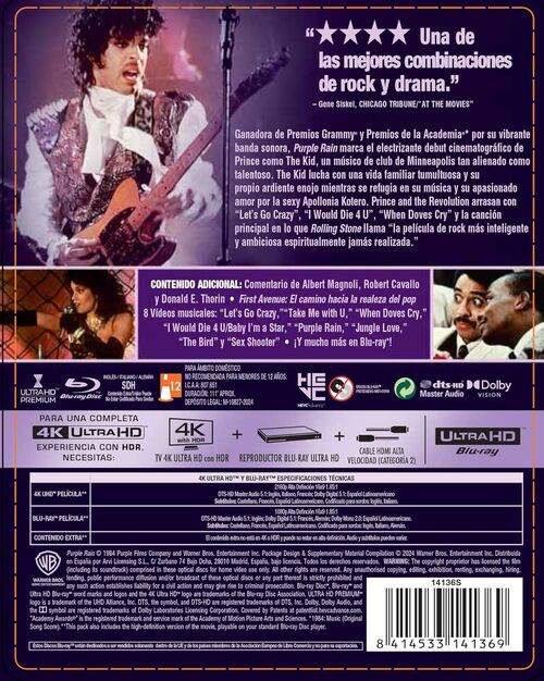 Purple Rain (1984)