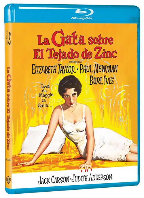 La Gata Sobre El Tejado De Zinc (1958)