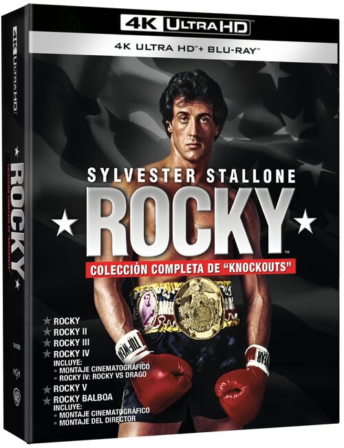 Pack Rocky - 6 pelculas (1976-2006)