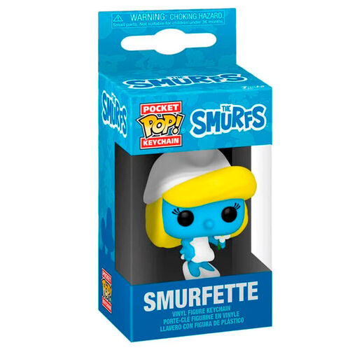 Funko Keychain The Smurfs - Smurfette