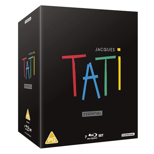 Pack Jacques Tati - 6 pelculas (1949-1974)