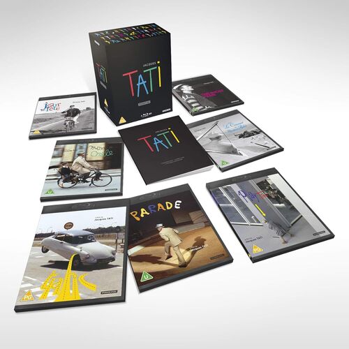 Pack Jacques Tati - 6 pelculas (1949-1974)