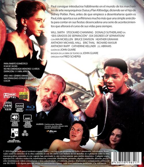 Seis Grados De Separacin (1993)