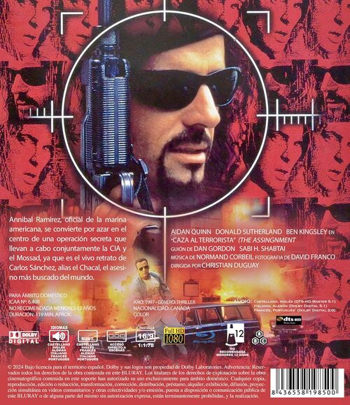 Caza Al Terrorista (1997)