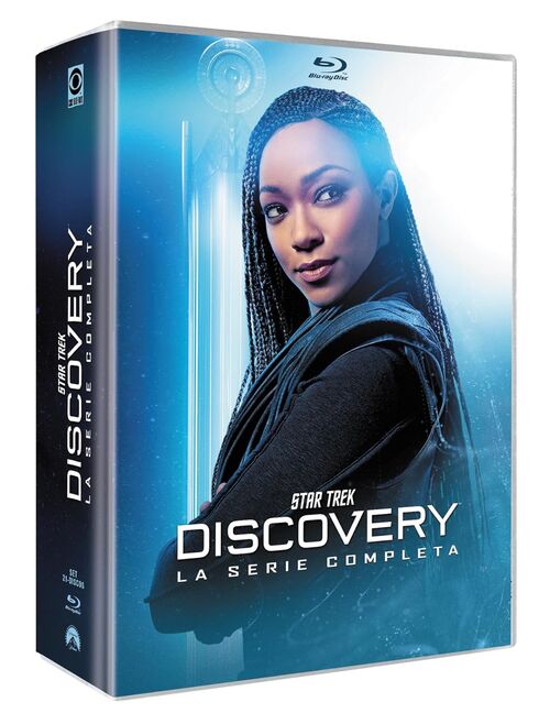 Pack Star Trek: Discovery - serie (2017-2024)