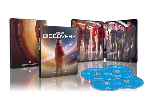 Pack Star Trek: Discovery V - serie (2024)