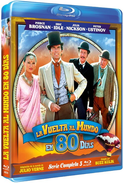 Pack La Vuelta Al Mundo En 80 Das - miniserie (1989)