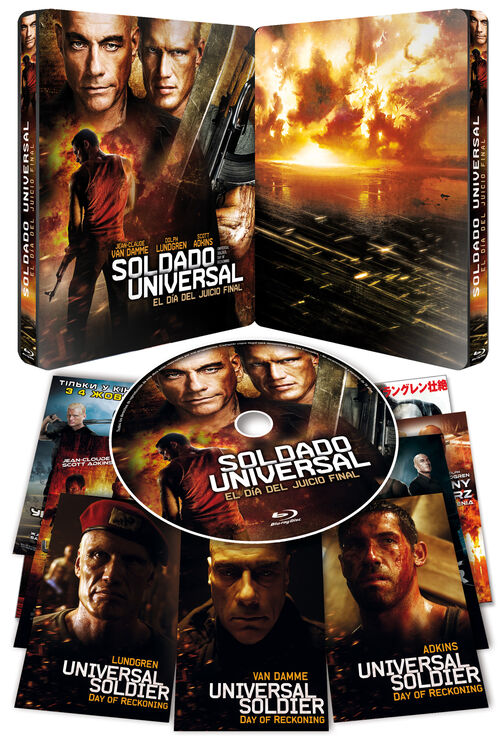 Soldado Universal: El Da Del Juicio Final