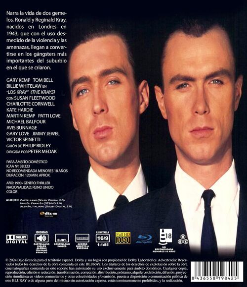 Los Kray (1990)