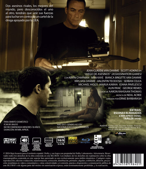 Juego De Asesinos (2011)