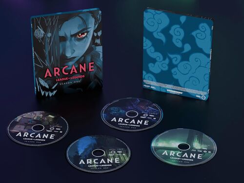 Pack Arcane: League Of Legends I - serie (2021)