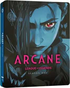 Pack Arcane: League Of Legends I - serie (2021)