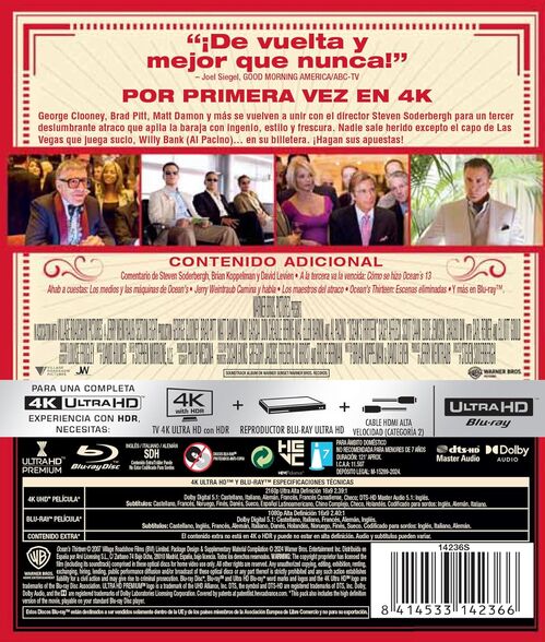 Ocean's Thirteen (2007)