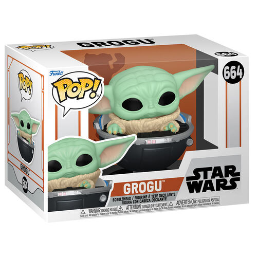 Funko Pop! Star Wars: The Mandalorian - Grogu (664)