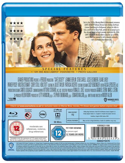 Café Society (2016)