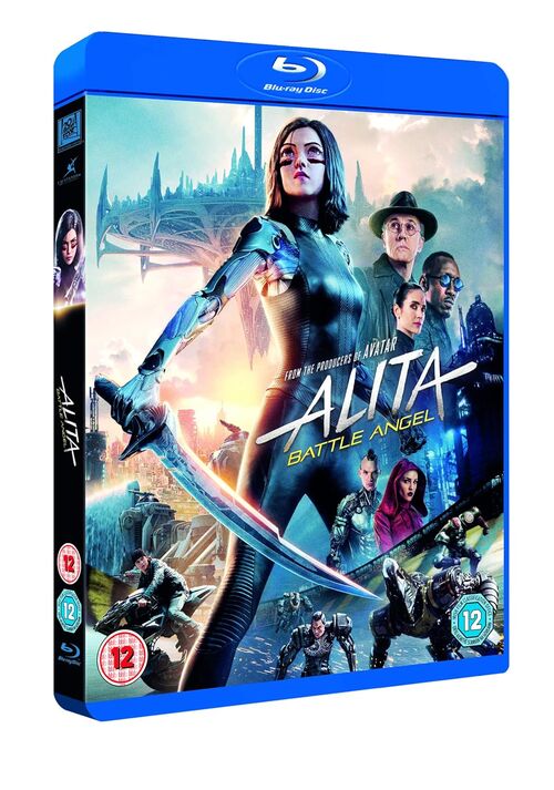 Alita: Ángel De Combate (2019)