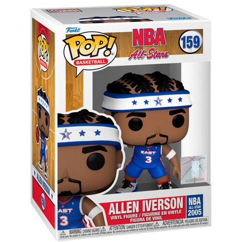 Funko Pop! NBA: All-Stars - Allen Iverson (159)