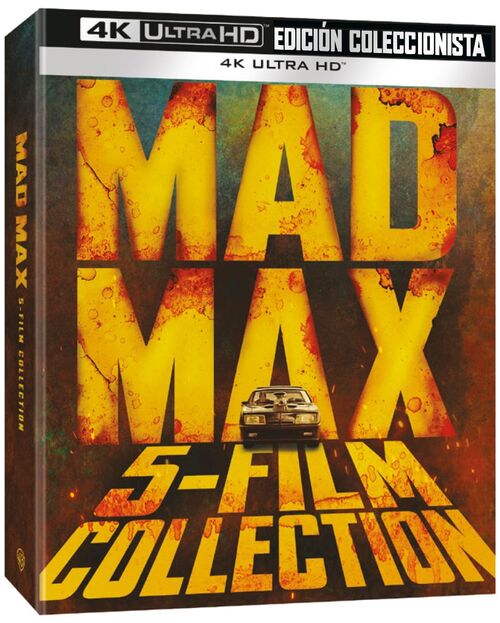 Pack Mad Max - 5 pelculas (1979-2024)