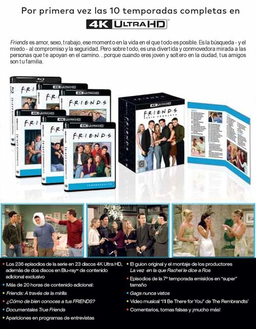 Pack Friends - serie (1994-2004)