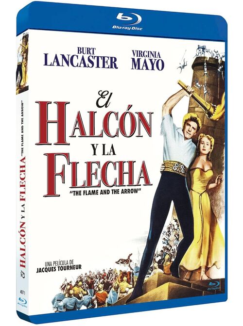 El Halcón Y La Flecha (1950)