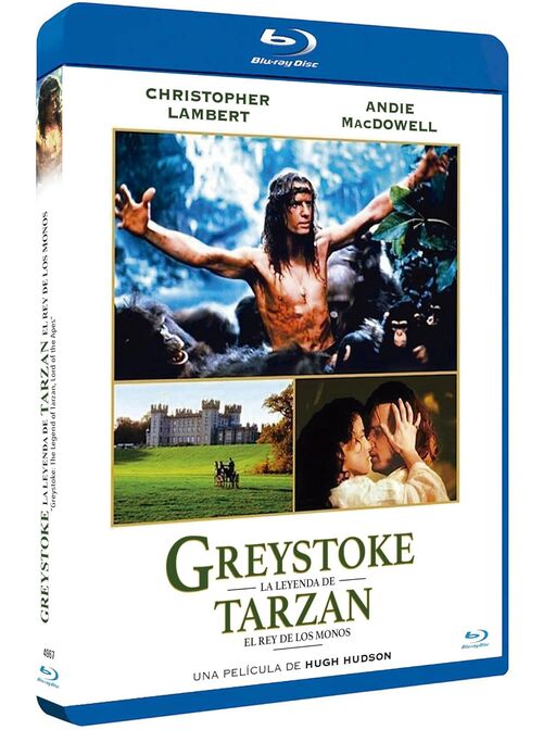 Greystoke: La Leyenda De Tarzn (1984)