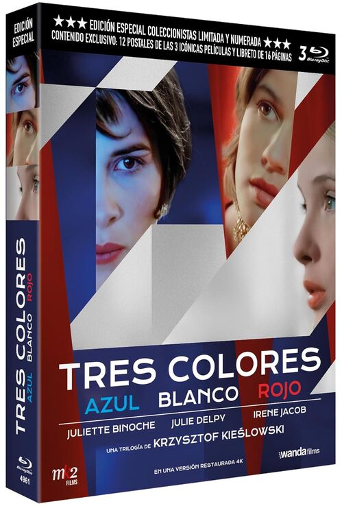 Pack Tres Colores - 3 pelculas (1993-1994)